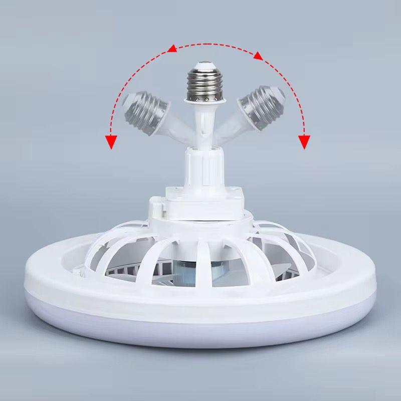 Miniatura 4 de bombillo con ventilador